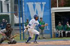 Baseball vs Babson  Wheaton College Baseball vs Babson College. - Photo By: KEITH NORDSTROM : Wheaton, baseball